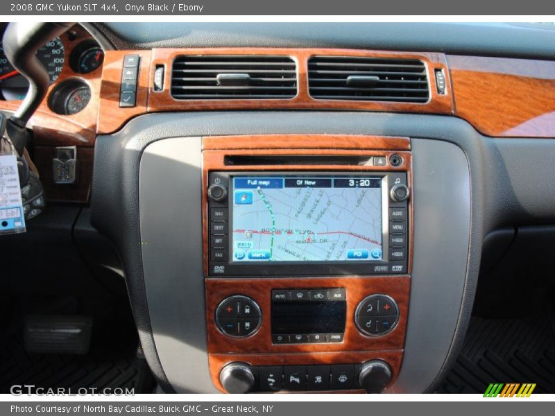 Onyx Black / Ebony 2008 GMC Yukon SLT 4x4