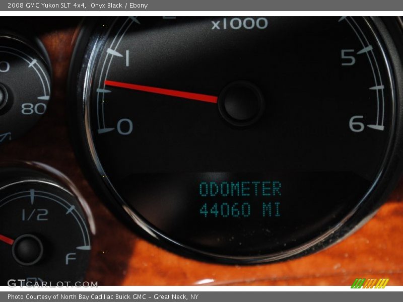 Onyx Black / Ebony 2008 GMC Yukon SLT 4x4