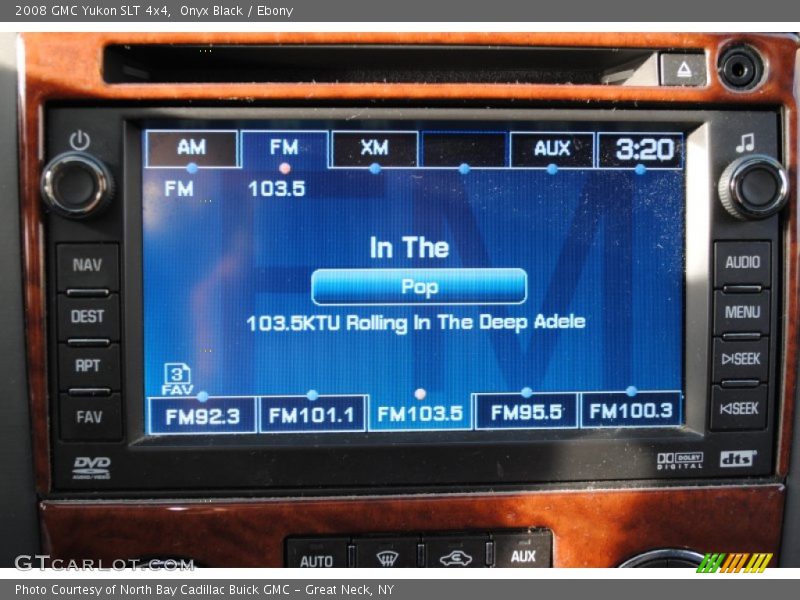 Onyx Black / Ebony 2008 GMC Yukon SLT 4x4