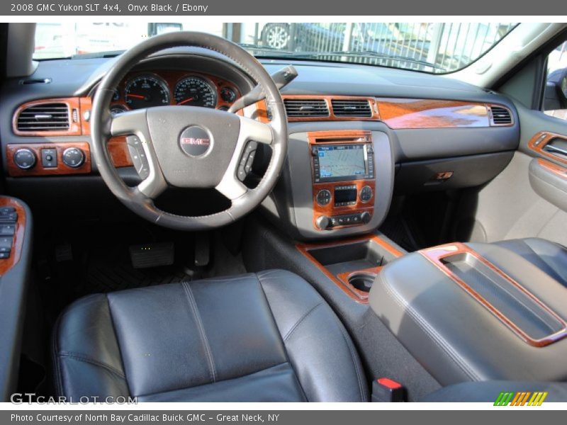 Onyx Black / Ebony 2008 GMC Yukon SLT 4x4