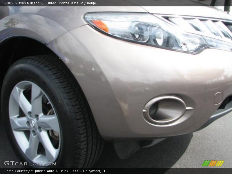 Tinted Bronze Metallic / Beige 2009 Nissan Murano S