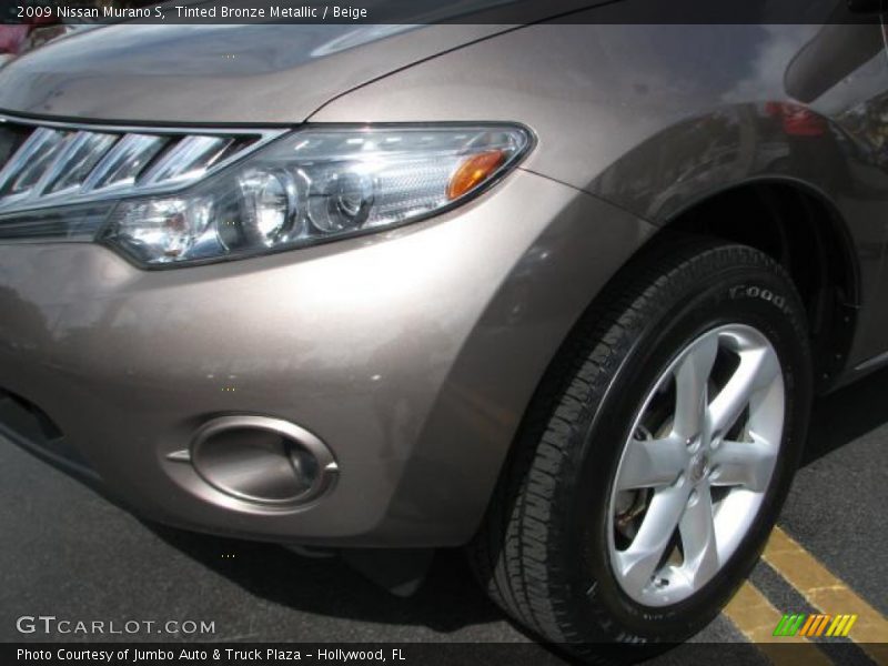 Tinted Bronze Metallic / Beige 2009 Nissan Murano S