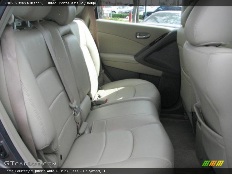 Tinted Bronze Metallic / Beige 2009 Nissan Murano S