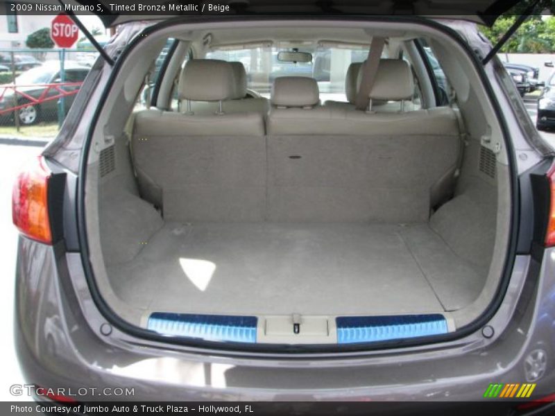 Tinted Bronze Metallic / Beige 2009 Nissan Murano S