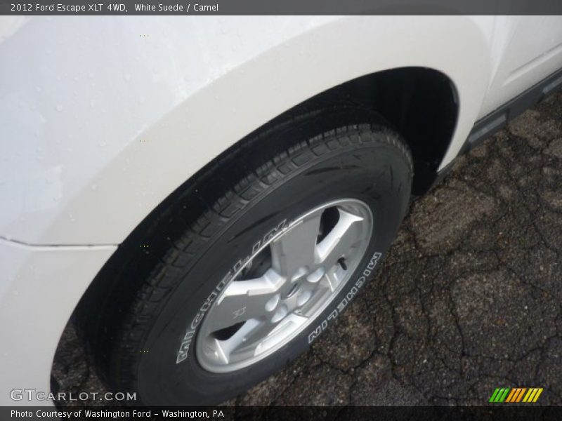 White Suede / Camel 2012 Ford Escape XLT 4WD