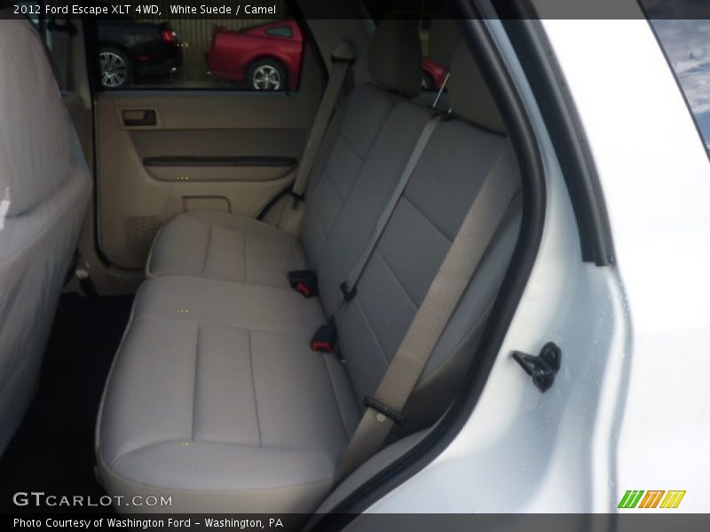 White Suede / Camel 2012 Ford Escape XLT 4WD