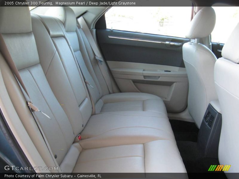 Magnesium Pearl / Deep Jade/Light Graystone 2005 Chrysler 300 Touring