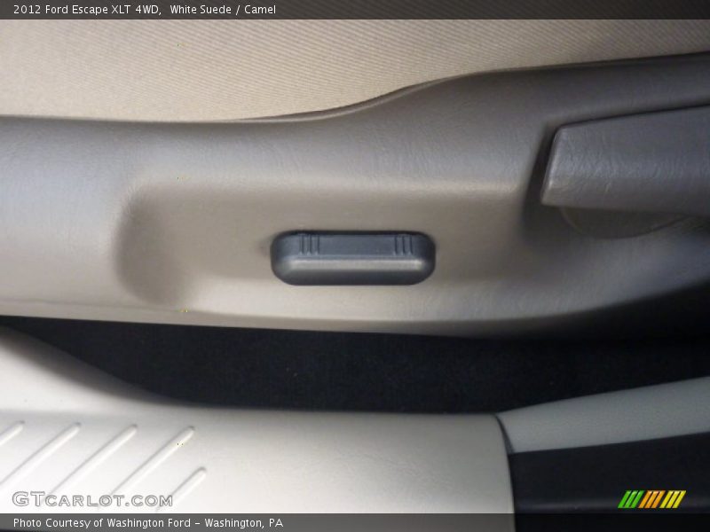 White Suede / Camel 2012 Ford Escape XLT 4WD