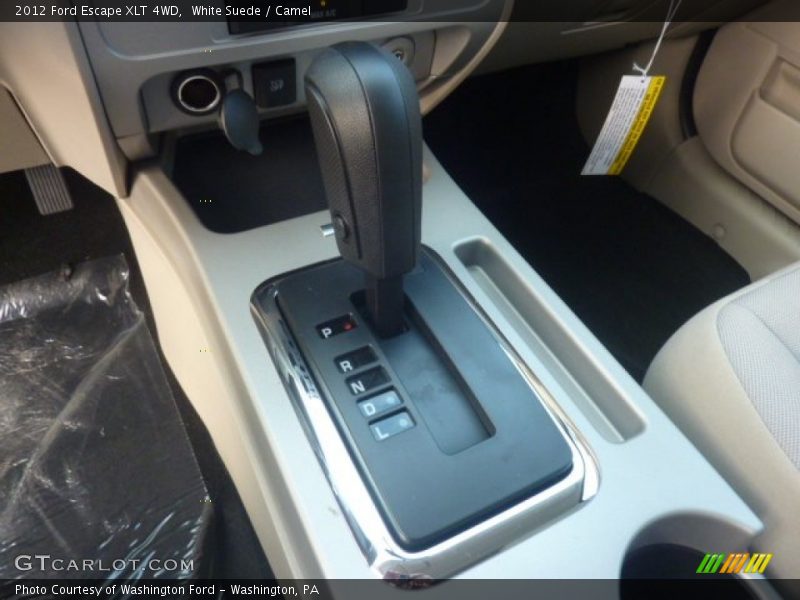 White Suede / Camel 2012 Ford Escape XLT 4WD