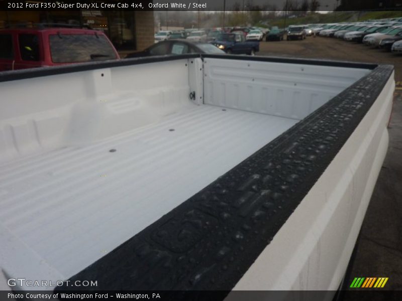 Oxford White / Steel 2012 Ford F350 Super Duty XL Crew Cab 4x4