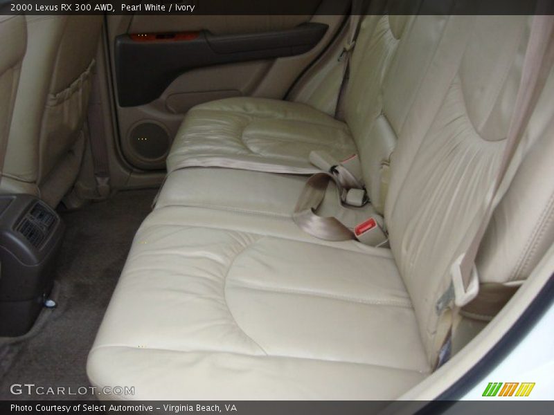 Pearl White / Ivory 2000 Lexus RX 300 AWD