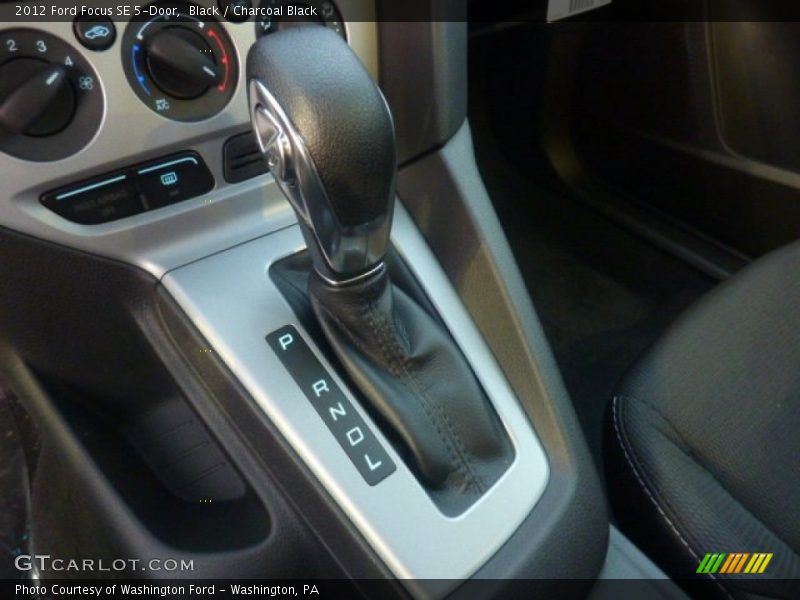 Black / Charcoal Black 2012 Ford Focus SE 5-Door