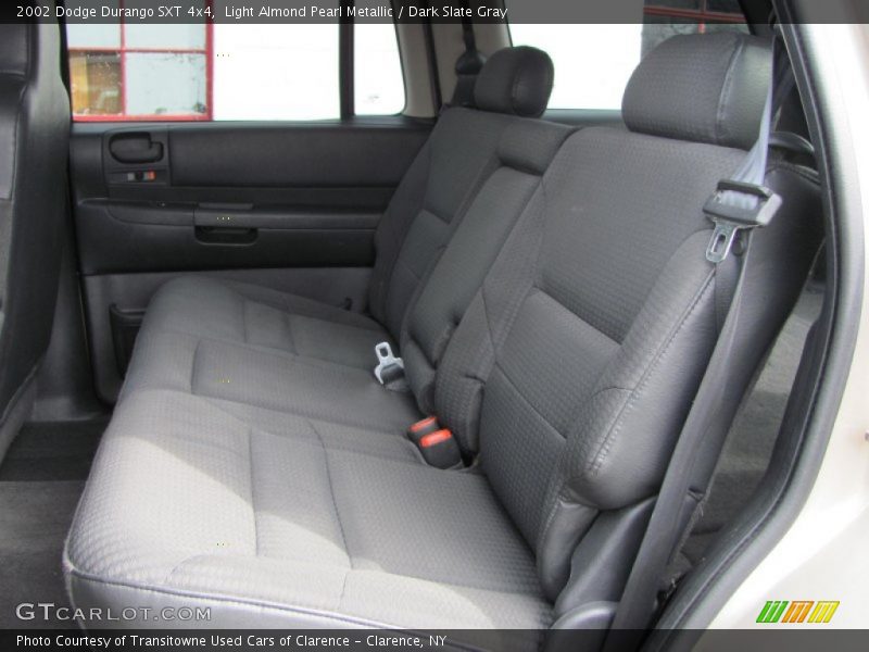 Light Almond Pearl Metallic / Dark Slate Gray 2002 Dodge Durango SXT 4x4