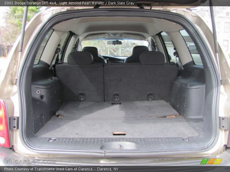 Light Almond Pearl Metallic / Dark Slate Gray 2002 Dodge Durango SXT 4x4