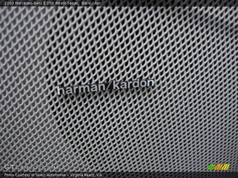 Black / Ash 2009 Mercedes-Benz E 350 4Matic Sedan