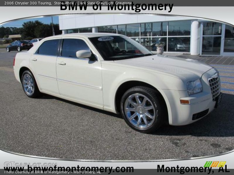 Stone White / Dark Slate Gray/Light Graystone 2006 Chrysler 300 Touring