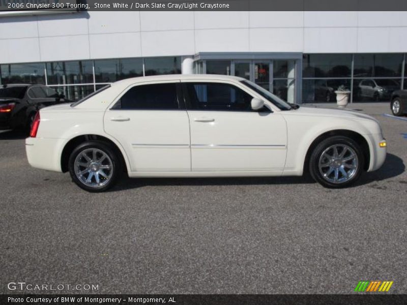 Stone White / Dark Slate Gray/Light Graystone 2006 Chrysler 300 Touring