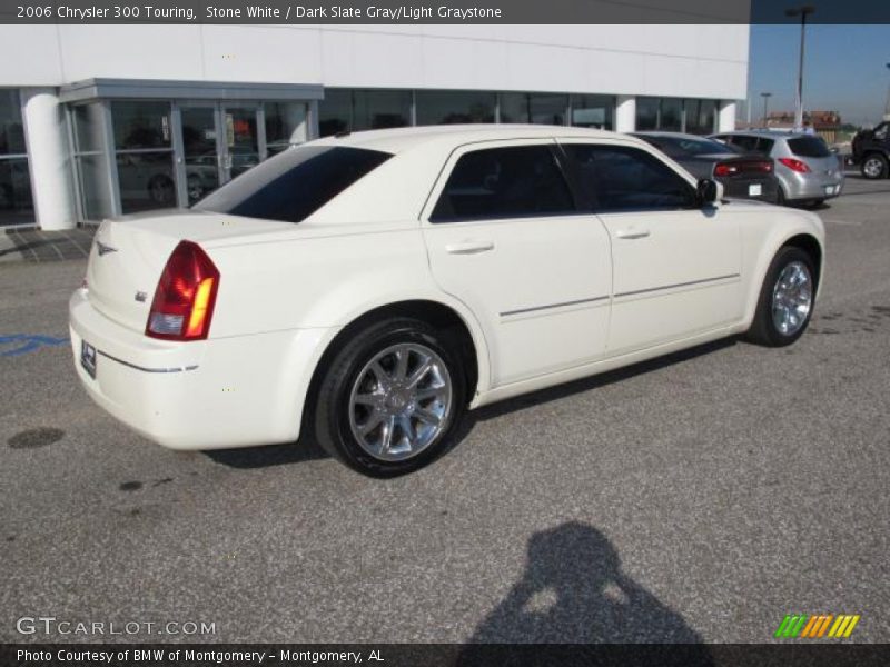 Stone White / Dark Slate Gray/Light Graystone 2006 Chrysler 300 Touring