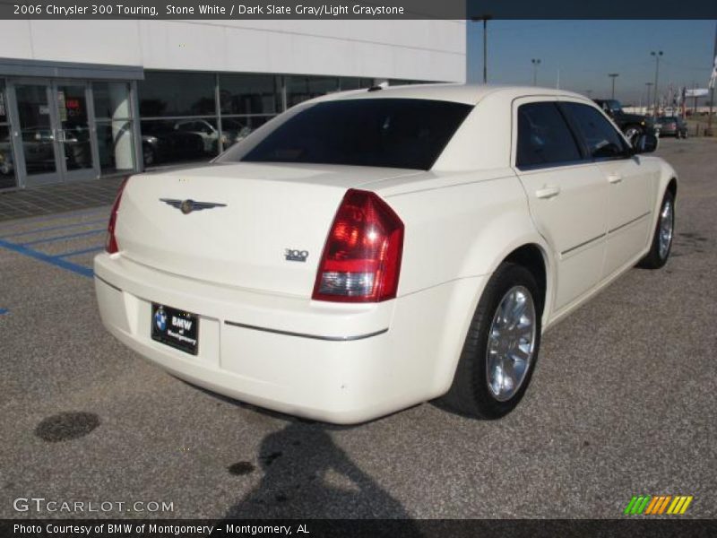 Stone White / Dark Slate Gray/Light Graystone 2006 Chrysler 300 Touring