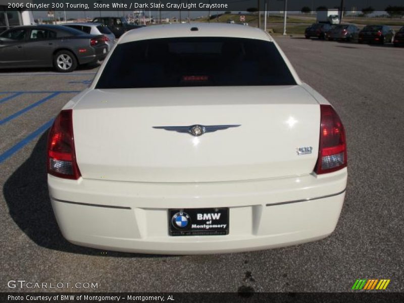 Stone White / Dark Slate Gray/Light Graystone 2006 Chrysler 300 Touring