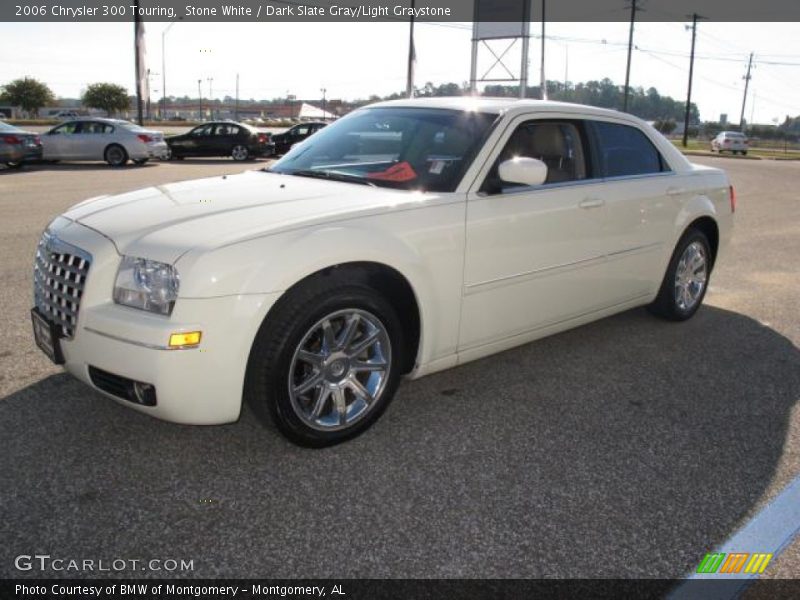 Stone White / Dark Slate Gray/Light Graystone 2006 Chrysler 300 Touring