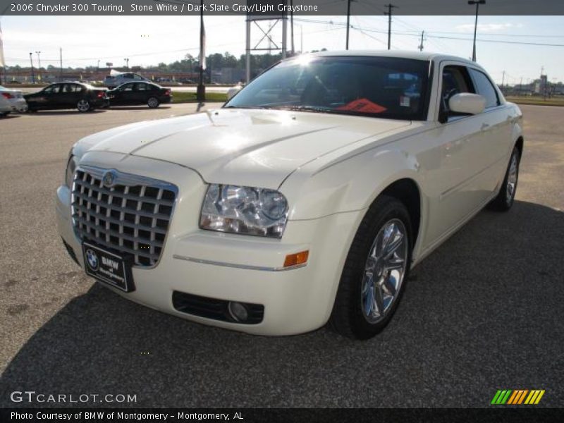 Stone White / Dark Slate Gray/Light Graystone 2006 Chrysler 300 Touring