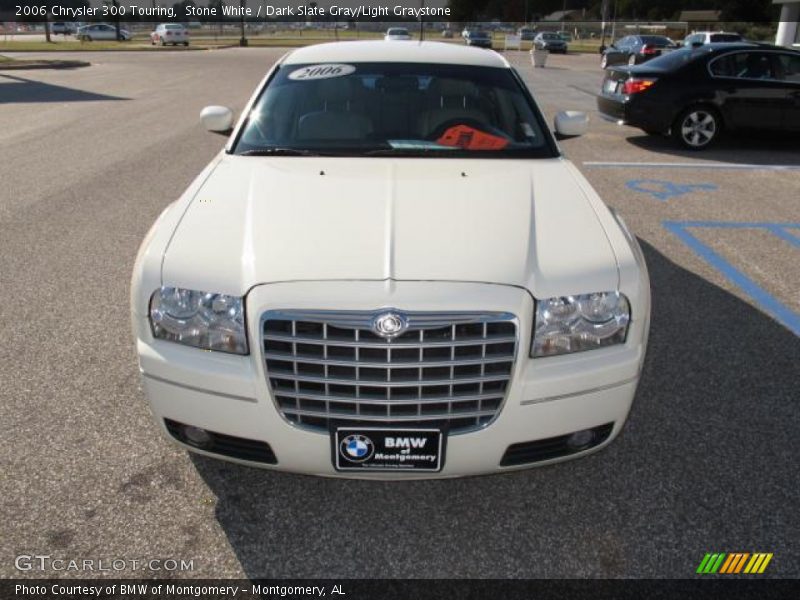Stone White / Dark Slate Gray/Light Graystone 2006 Chrysler 300 Touring