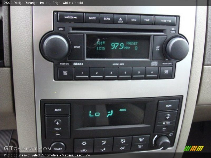 Audio System of 2004 Durango Limited