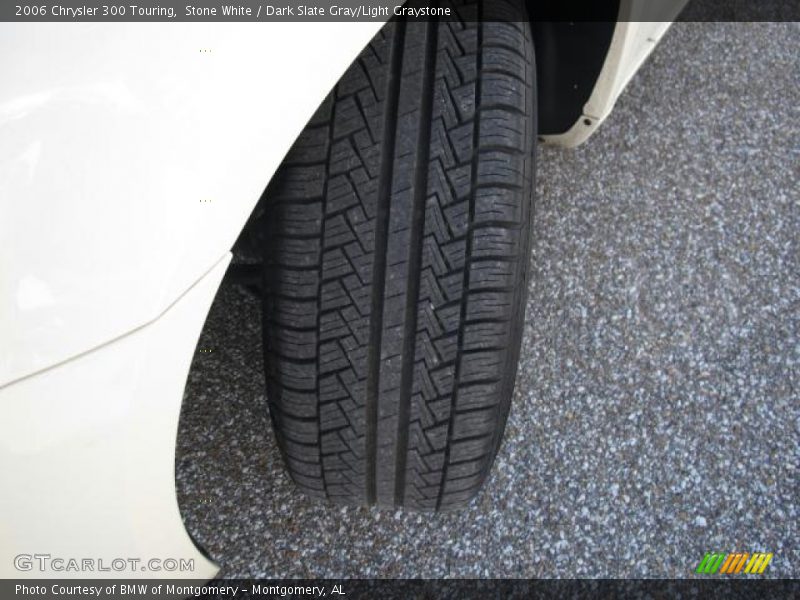 Stone White / Dark Slate Gray/Light Graystone 2006 Chrysler 300 Touring