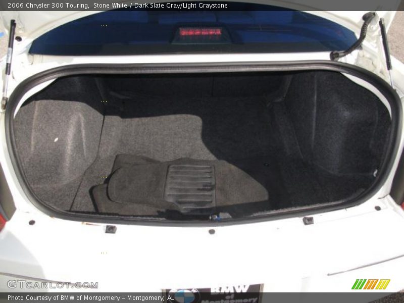 Stone White / Dark Slate Gray/Light Graystone 2006 Chrysler 300 Touring