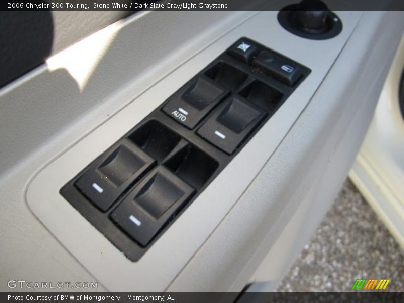 Stone White / Dark Slate Gray/Light Graystone 2006 Chrysler 300 Touring