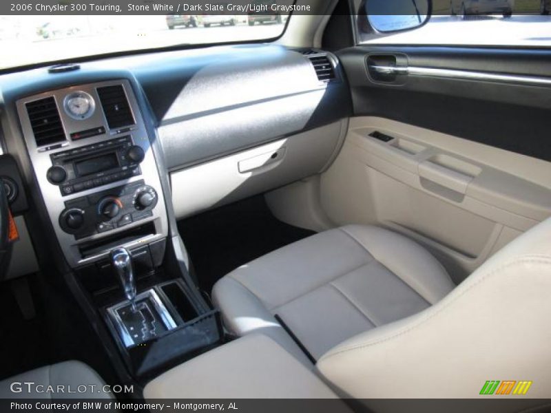 Stone White / Dark Slate Gray/Light Graystone 2006 Chrysler 300 Touring