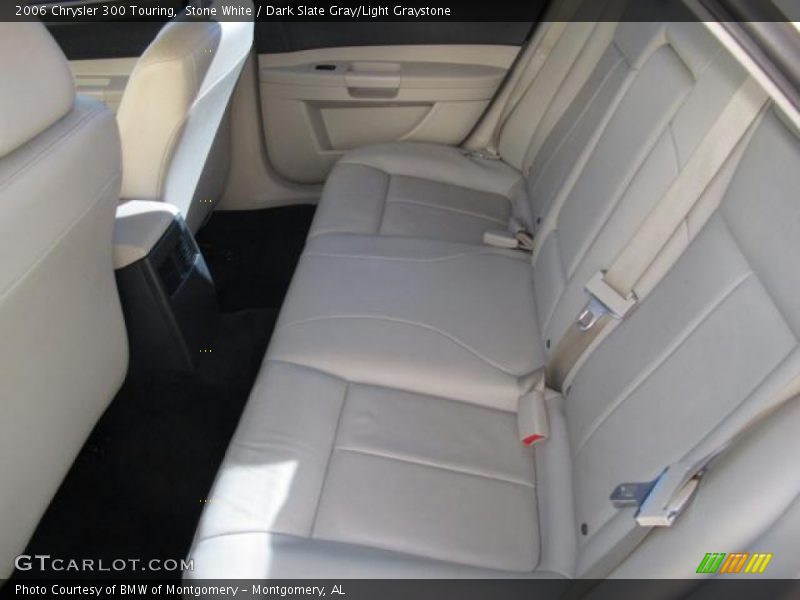 Stone White / Dark Slate Gray/Light Graystone 2006 Chrysler 300 Touring