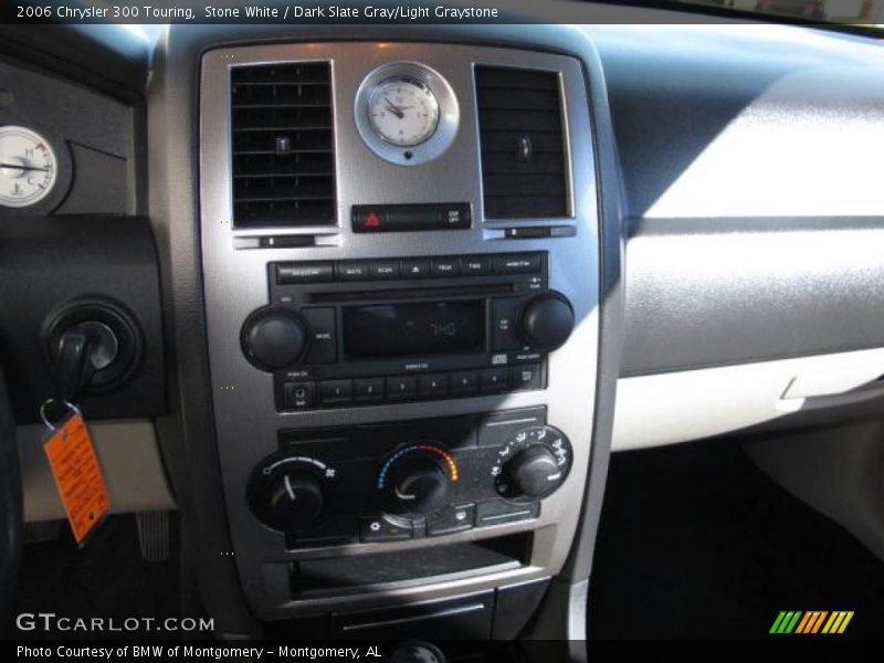 Stone White / Dark Slate Gray/Light Graystone 2006 Chrysler 300 Touring