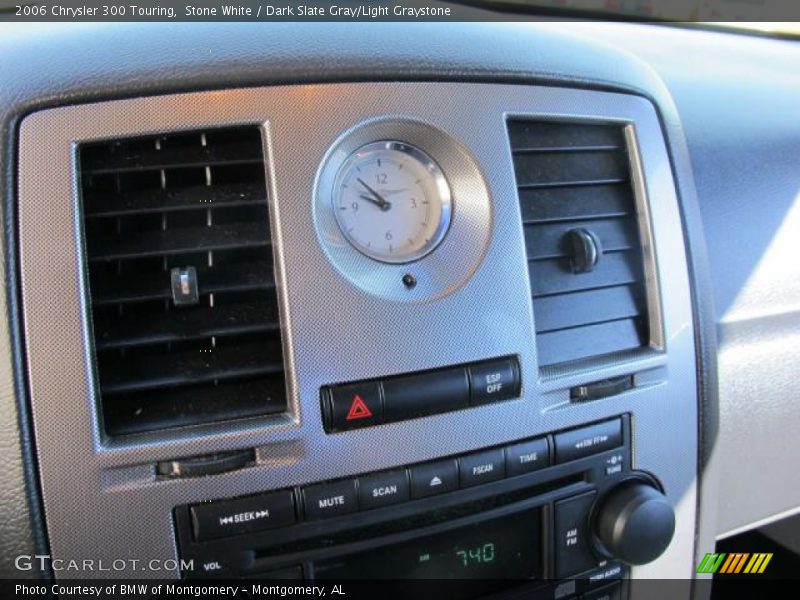 Stone White / Dark Slate Gray/Light Graystone 2006 Chrysler 300 Touring