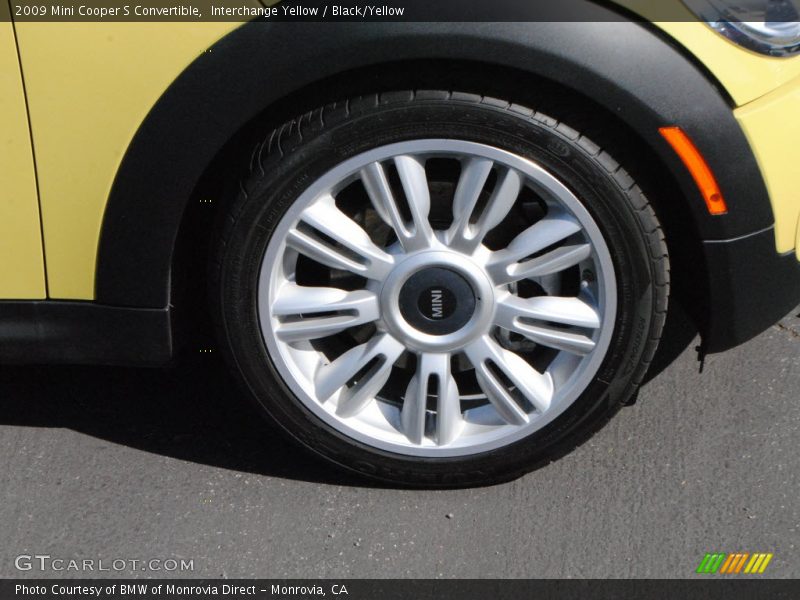 2009 Cooper S Convertible Wheel
