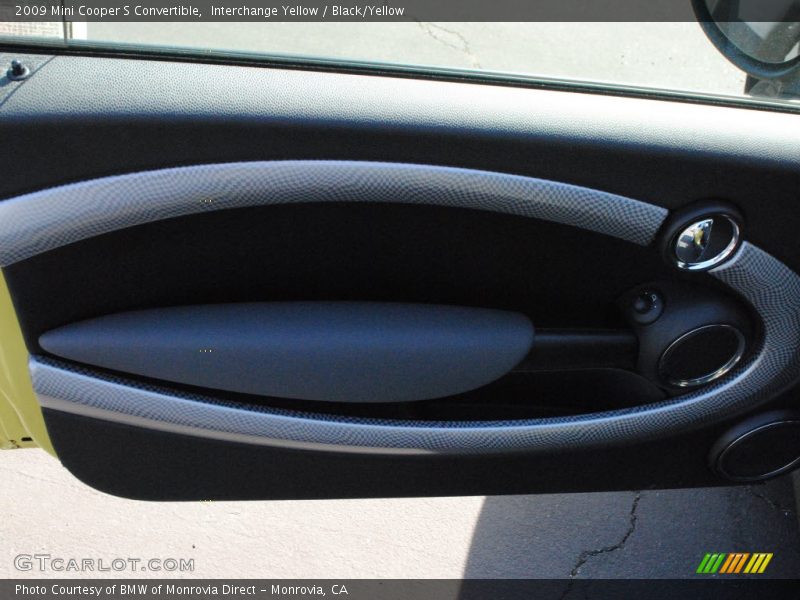 Door Panel of 2009 Cooper S Convertible