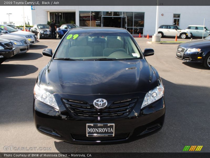 Black / Ash 2009 Toyota Camry LE