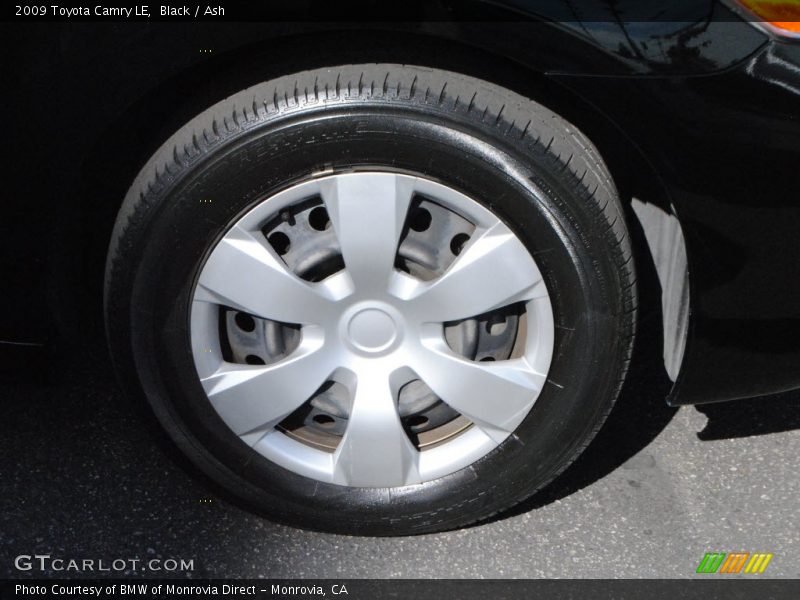 Black / Ash 2009 Toyota Camry LE