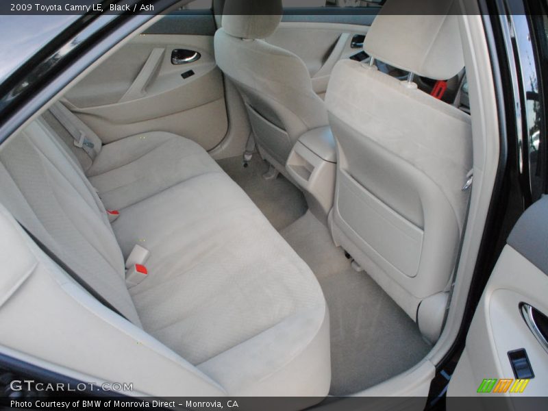 Black / Ash 2009 Toyota Camry LE