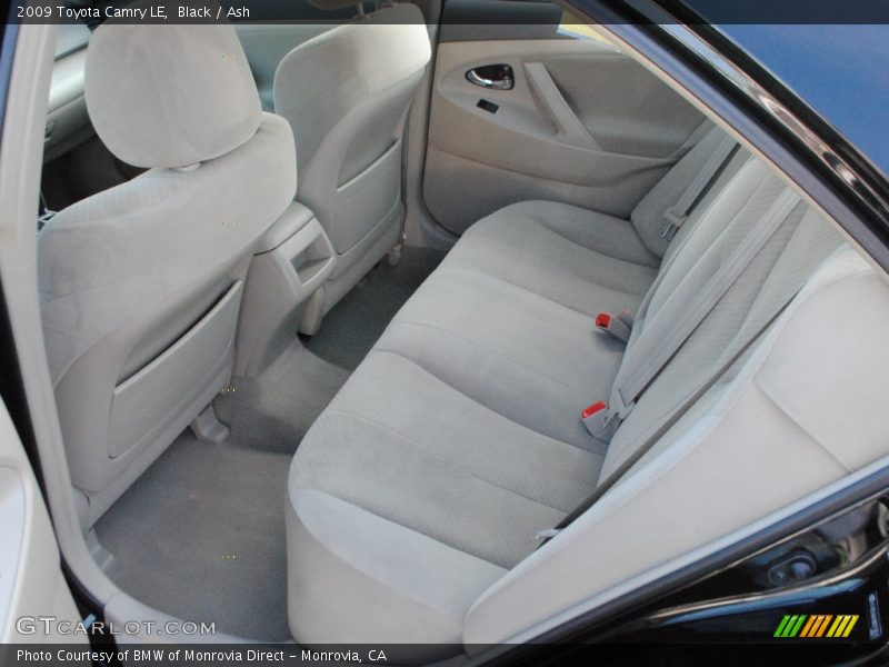 Black / Ash 2009 Toyota Camry LE