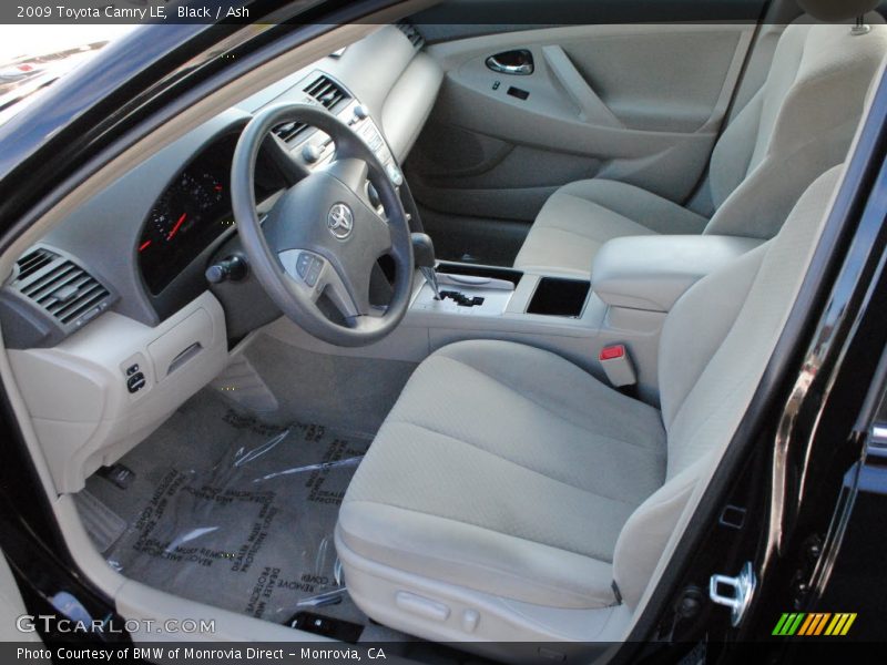 Black / Ash 2009 Toyota Camry LE