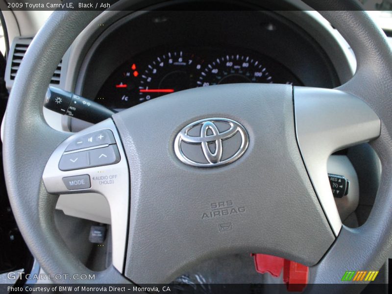 Black / Ash 2009 Toyota Camry LE