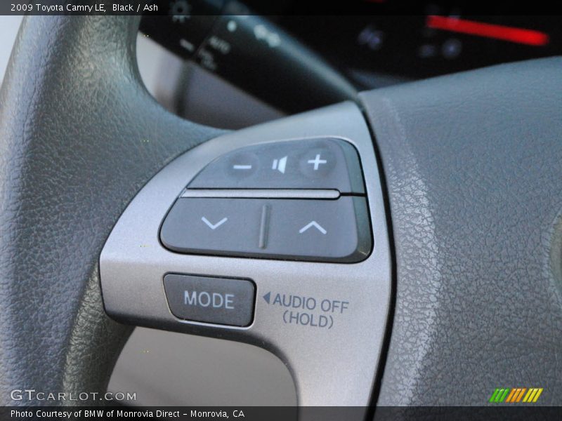 Black / Ash 2009 Toyota Camry LE
