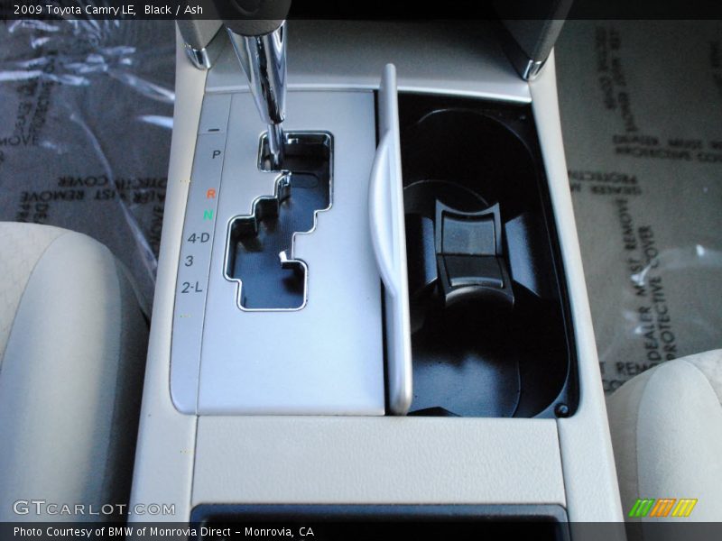 Black / Ash 2009 Toyota Camry LE