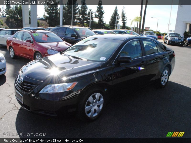 Black / Ash 2009 Toyota Camry LE