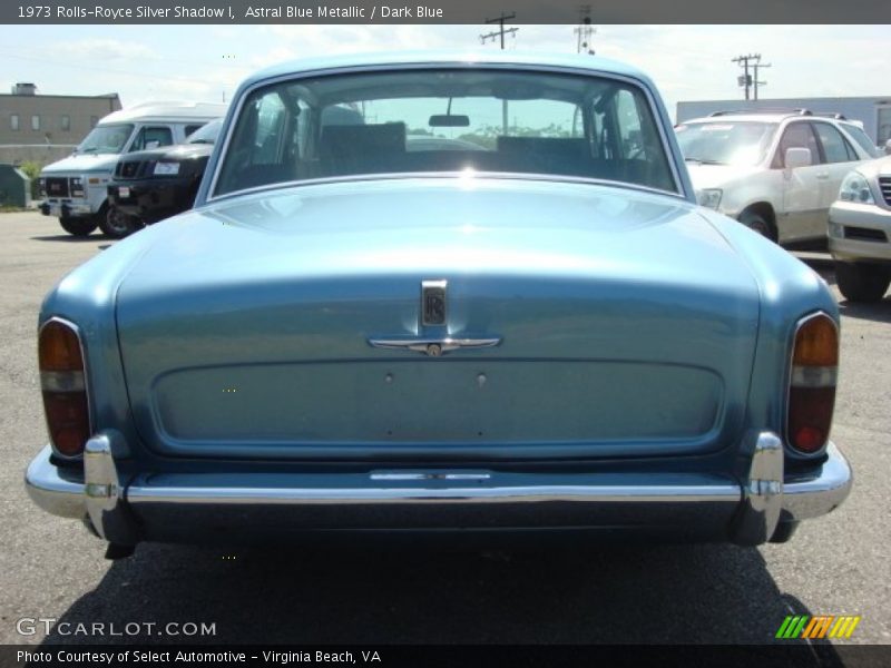 Astral Blue Metallic / Dark Blue 1973 Rolls-Royce Silver Shadow I