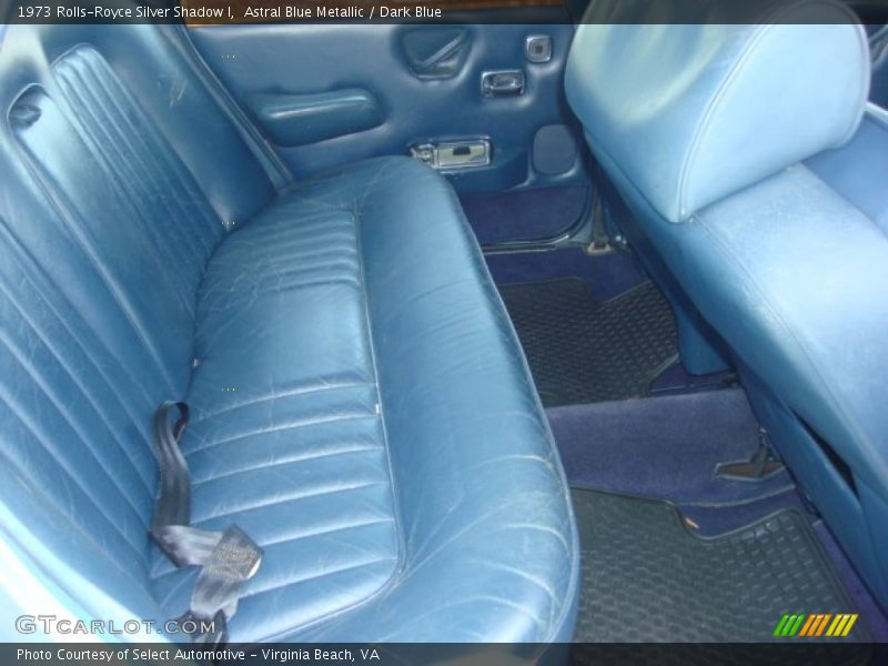  1973 Silver Shadow I Dark Blue Interior