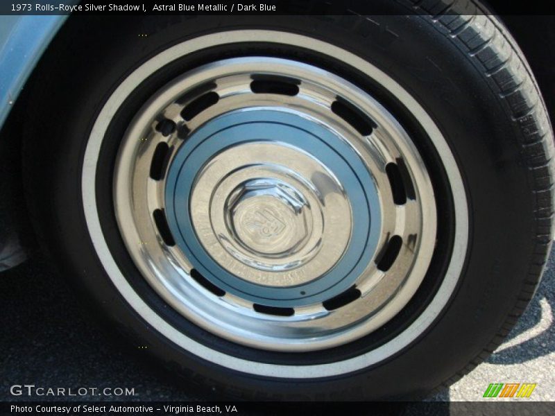  1973 Silver Shadow I Wheel