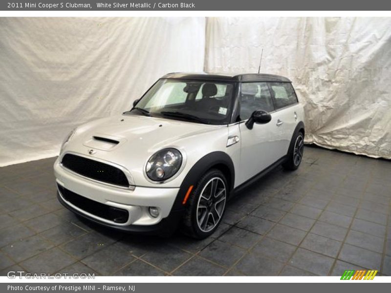 Front 3/4 View of 2011 Cooper S Clubman